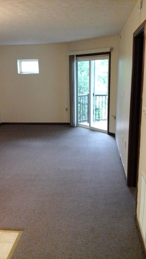Floor plan for 1 bed, 1 bath, 790 sqft